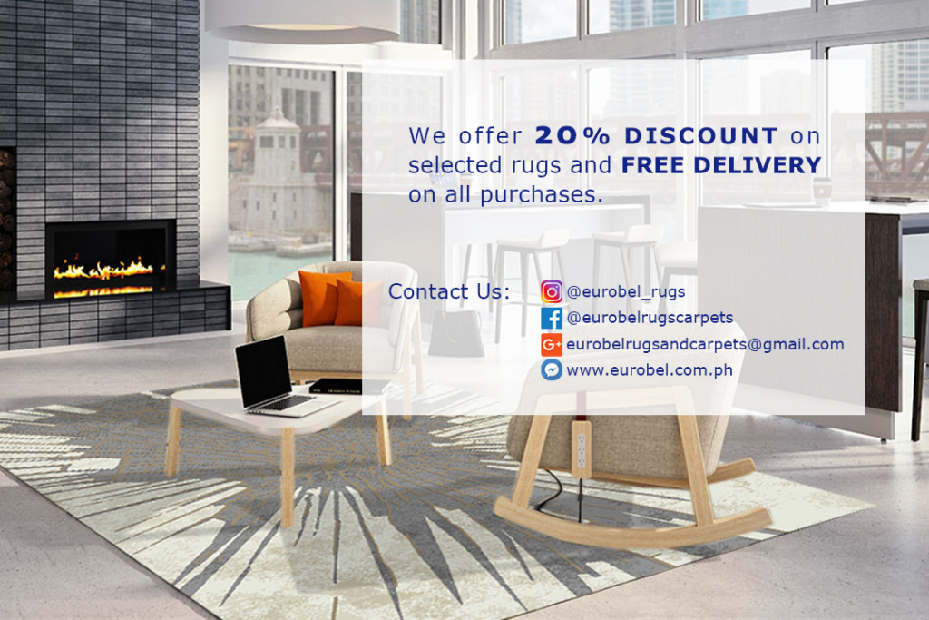 Eurobel Rugs + Carpets Manila Free Demo and Shipping (NCR)‎