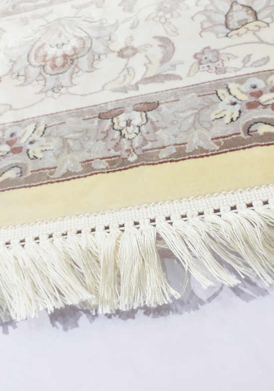 Eurobel Rugs + Carpets Tabriz Collection | Tabriz IS-006, Ivory Pastel