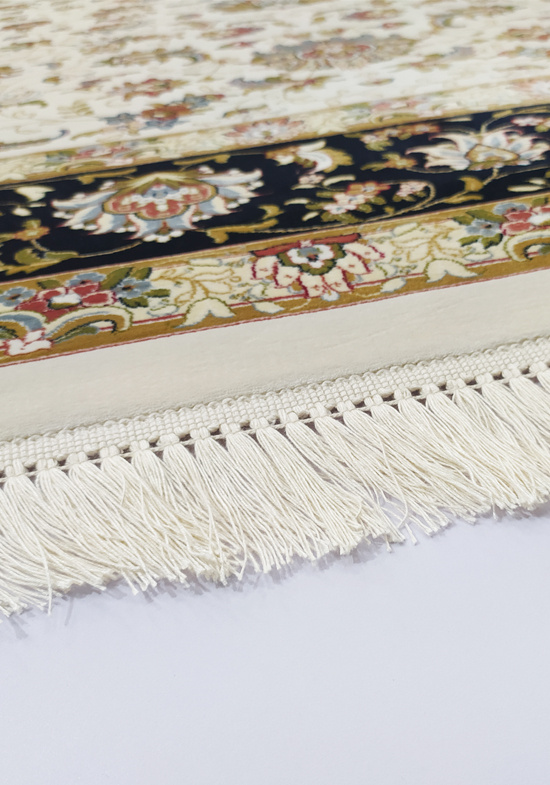 Eurobel Rugs + Carpets Tabriz Collection | Tabriz IS-006, D-Silver
